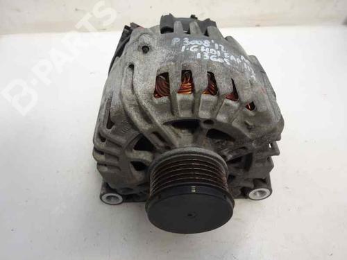 Alternatore PEUGEOT 3008 MPV (0U_) 1.6 HDi (112 hp) 96 780488 80 | 96 780488 80 | 2012 | 6 |