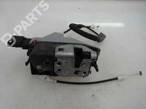 Rear right lock PEUGEOT 3008 I MPV (0U_)  | BP7225401C99 