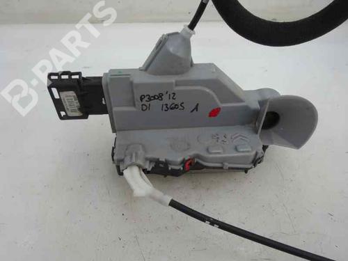 Front left lock PEUGEOT 3008 I MPV (0U_)  | BP7225402C98 