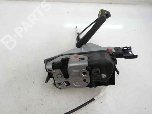 Rear left lock PEUGEOT 3008 I MPV (0U_)  | BP7225403C100 