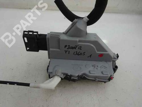 Rear left lock PEUGEOT 3008 I MPV (0U_)  | BP7225403C100 