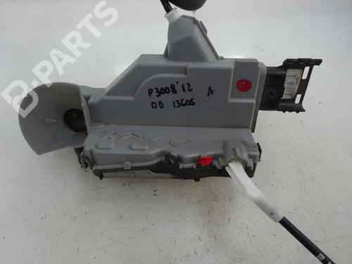 Front right lock PEUGEOT 3008 I MPV (0U_)  | BP7225404C97 