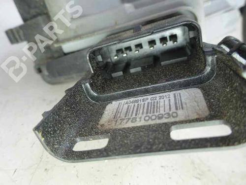 Front right lock PEUGEOT 3008 I MPV (0U_)  | BP7225404C97 