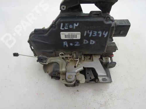 Høyre foran lås SEAT LEON (1M1) 1.6 (100 hp) 7234097