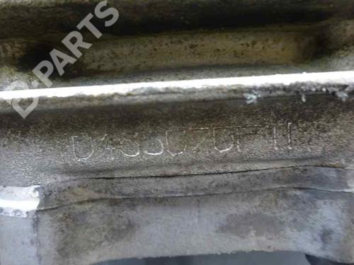 Gearbox AUDI A4 B6 (8E2)  | BP7244778M3 