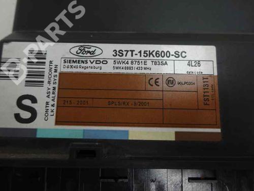 Control unit FORD MONDEO III (B5Y) 2.0 16V TDDi / TDCi | BP7244798M11 