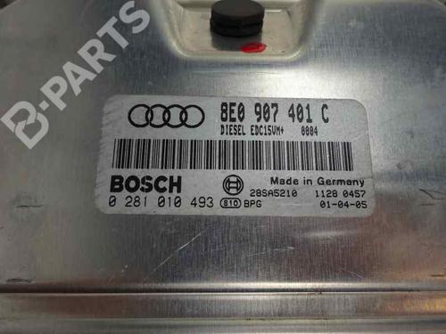 Engine control unit (ECU) AUDI A4 B6 (8E2)  | BP7244822M57 
