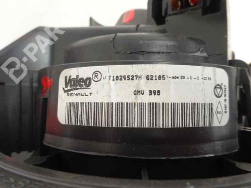 Heater blower motor RENAULT CLIO IV (BH_) 0.9 TCe 90 (BHNF, BHMA, BHMH, BHJK, BHJR) | BP7244803M62 