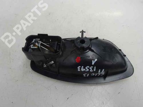 Used Rear left interior door handle RENAULT CLIO IV (BH_) 0.9 TCe 90 (BHNF, BHMA, BHMH, BHJK, BHJR) (90 hp) 7244811
