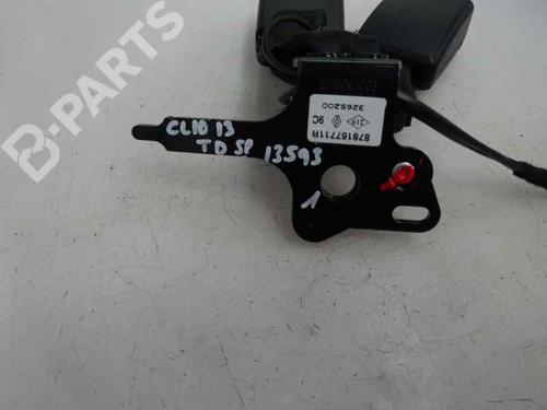 Used Rear right seatbelt RENAULT CLIO IV (BH_) 0.9 TCe 90 (BHNF, BHMA, BHMH, BHJK, BHJR) (90 hp) 7244839