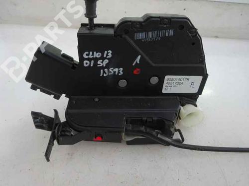 Used Front left lock RENAULT CLIO IV (BH_) 0.9 TCe 90 (BHNF, BHMA, BHMH, BHJK, BHJR) (90 hp) 7244891