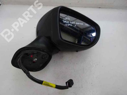 Used Right mirror RENAULT CLIO IV (BH_) 0.9 TCe 90 (BHNF, BHMA, BHMH, BHJK, BHJR) (90 hp) 7248638