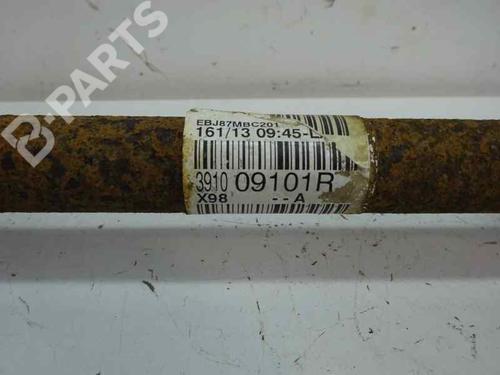 Right front driveshaft RENAULT CLIO IV (BH_) 0.9 TCe 90 (BHNF, BHMA, BHMH, BHJK, BHJR) | BP7248644M39 