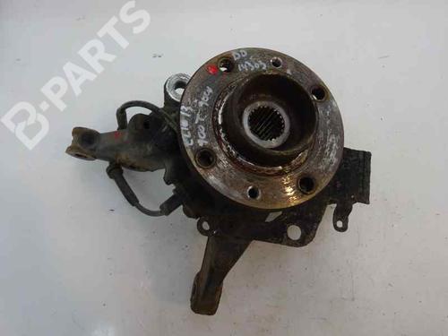 Right front steering knuckle RENAULT CLIO IV (BH_) 0.9 TCe 90 (BHNF, BHMA, BHMH, BHJK, BHJR) (90 hp) 7248642