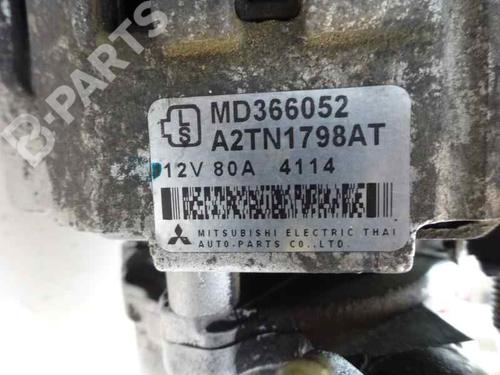 Alternator MITSUBISHI GALLOPER (JK-01)  | BP7248596M7 