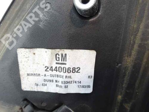 Right mirror OPEL COMBO Tour 1.3 CDTI 16V | BP7248600C27 
