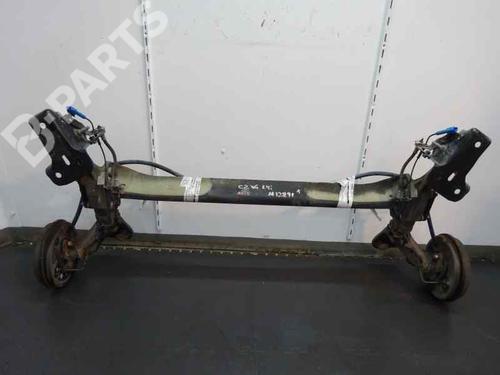 Used Rear axle CITROËN C2 (JM_) 1.4 (73 hp) 7248641