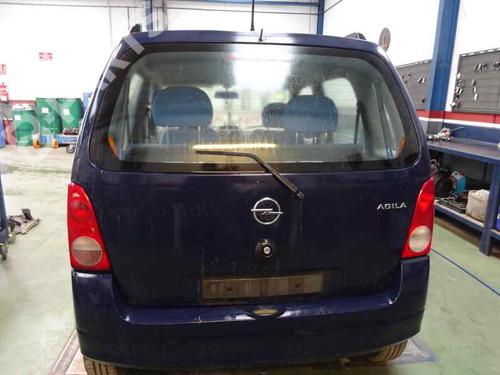 Front right window mechanism OPEL AGILA (A) (H00)  | BP7271512C23 