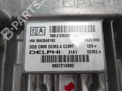 Used Engine control unit (ECU) CITROËN C5 III (RD_) [2008-2017]  7271574