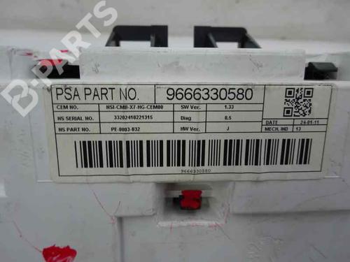 Instrument cluster CITROËN C5 III (RD_)  | BP7271617C47 
