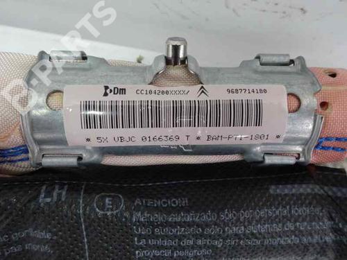 Kopfairbag Rechts CITROËN C5 III (RD_) 2.0 HDi 140 (140 hp) 9687714180 | 9687714180 | 2011 | 1 |