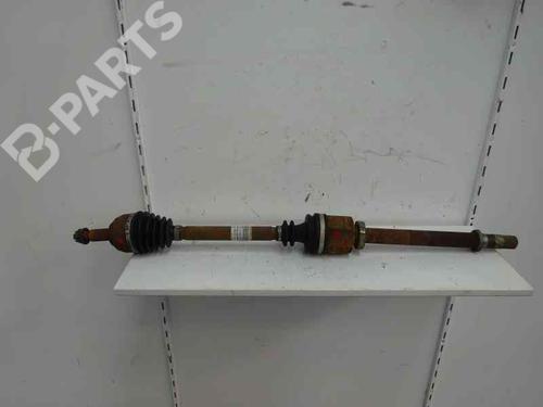 Right front driveshaft RENAULT MEGANE II (BM0/1_, CM0/1_) 1.9 dCi | BP7276124M39 
