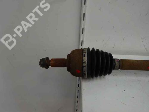 Right front driveshaft RENAULT MEGANE II (BM0/1_, CM0/1_) 1.9 dCi | BP7276124M39 