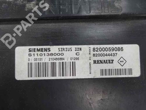 Used Engine control unit (ECU) RENAULT MEGANE I Classic (LA0/1_) [1996-2008]  7276149