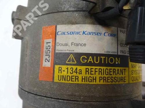 AC compressor NISSAN ALMERA TINO (V10) 1.8 | BP7280248M34 