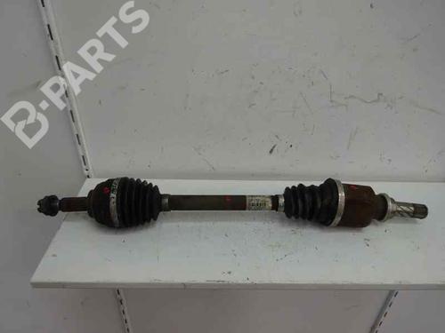 Used Left front driveshaft RENAULT CLIO III (BR0/1, CR0/1) 1.5 dCi (BR0H, CR0H, CR1S, BR1S) (106 hp) 7284019