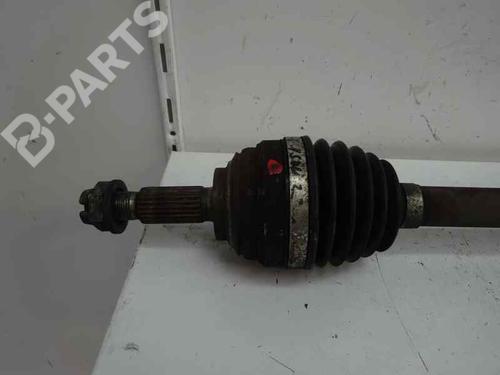 Left front driveshaft RENAULT CLIO III (BR0/1, CR0/1) 1.5 dCi (BR0H, CR0H, CR1S, BR1S) | BP7284019M38 