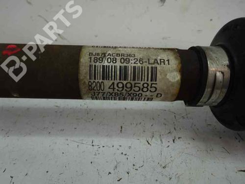 Left front driveshaft RENAULT CLIO III (BR0/1, CR0/1) 1.5 dCi (BR0H, CR0H, CR1S, BR1S) | BP7284019M38 