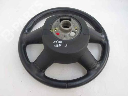 Steering wheel AUDI A3 (8P1) 1.9 TDI | BP7284036C49 