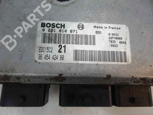 Engine control unit (ECU) CITROËN XSARA (N1) 2.0 HDi 109 | BP7294188M57 