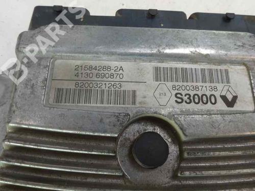Engine control unit (ECU) RENAULT MEGANE II (BM0/1_, CM0/1_) 1.6 16V | BP7299203M57 