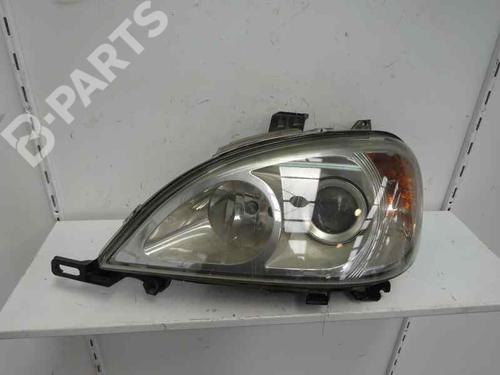 Used Left headlight MERCEDES-BENZ M-CLASS (W163) ML 400 CDI (163.128) (250 hp) 7299233
