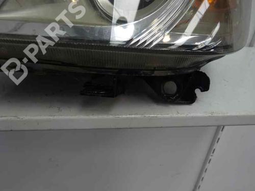 Left headlight MERCEDES-BENZ M-CLASS (W163) ML 400 CDI (163.128) | BP7299233C28 