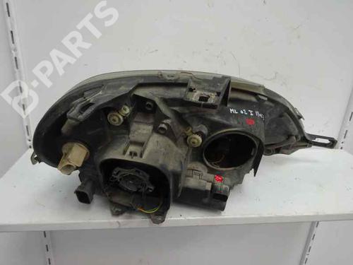 Left headlight MERCEDES-BENZ M-CLASS (W163) ML 400 CDI (163.128) | BP7299233C28 
