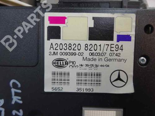 Interior roof light MERCEDES-BENZ CLK (C209)  | BP7438988I8 