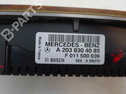 Climate control MERCEDES-BENZ CLK (C209)  | BP7304043I5 