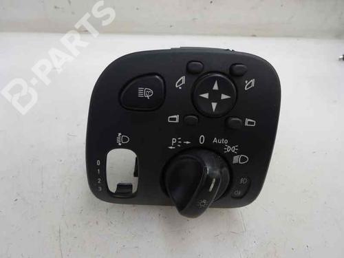 Used Headlight switch MERCEDES-BENZ CLK (C209) [2002-2010]  7304100
