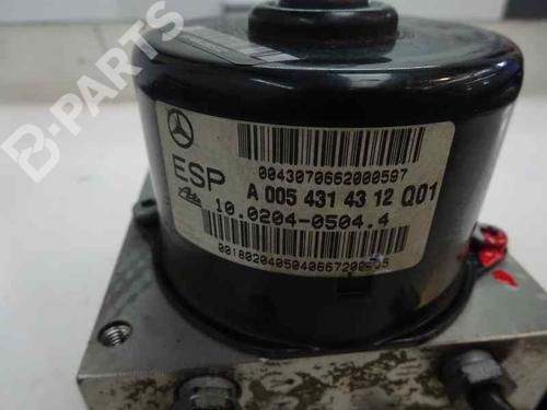ABS pump MERCEDES-BENZ CLK (C209)  | BP7304081M43 