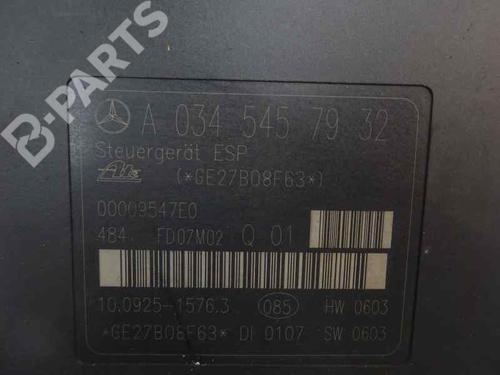 ABS pump MERCEDES-BENZ CLK (C209)  | BP7304081M43 