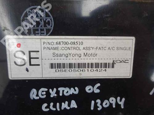 Commande Chauffage SSANGYONG REXTON / REXTON II (GAB_) 2.7 Xdi | BP7312651I5 