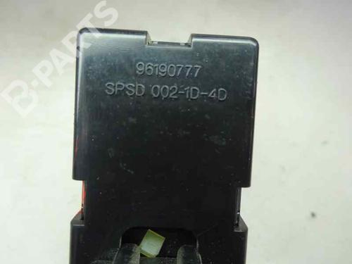 Right rear window switch SSANGYONG REXTON / REXTON II (GAB_) 2.7 Xdi | BP7312655I28 