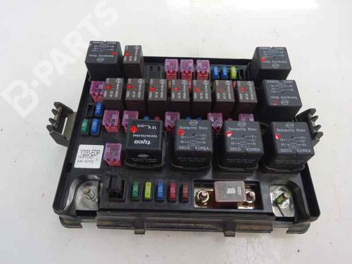 Fuse box SSANGYONG REXTON / REXTON II (GAB_) 2.7 Xdi | BP7312657E1 