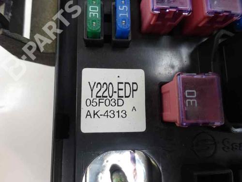 Fuse box SSANGYONG REXTON / REXTON II (GAB_) 2.7 Xdi | BP7312657E1 
