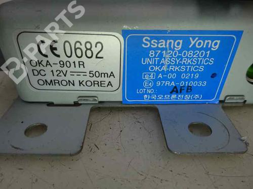 Calculateur Airbags SSANGYONG REXTON / REXTON II (GAB_) 2.7 Xdi (165 hp) 7312658