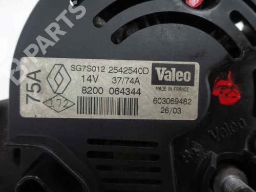 Alternator RENAULT CLIO II (BB_, CB_) 1.2 16V (BB05, BB0W, BB11, BB27, BB2T, BB2U, BB2V, CB05,... | BP7403230M7 