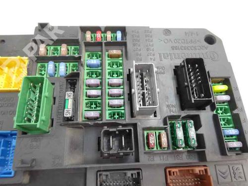 Fuse box CITROËN C4 II (NC_)  | BP7403260E1 